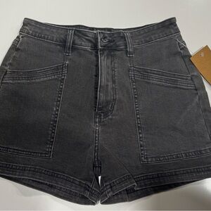 Vans Charcoal Jean Shorts